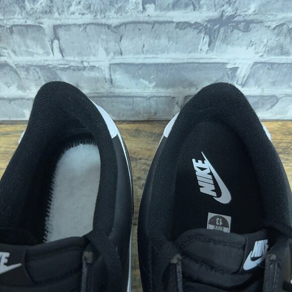 Nike Cortez ‘72 OG Basic Leather Black White 819719-012 Mens Size 13 New Rare main image 5